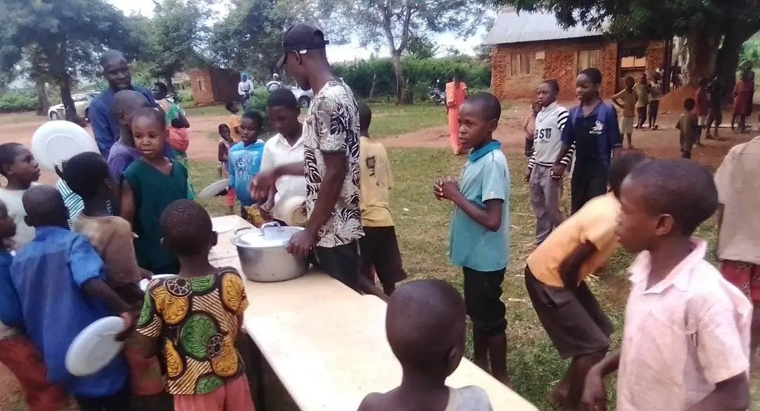 Children learning